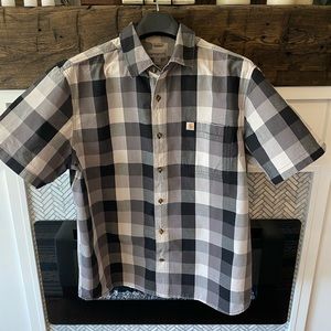 Carhartt 2xl short sleeve button up